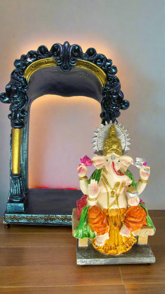 Ganesh Resin Craft 004