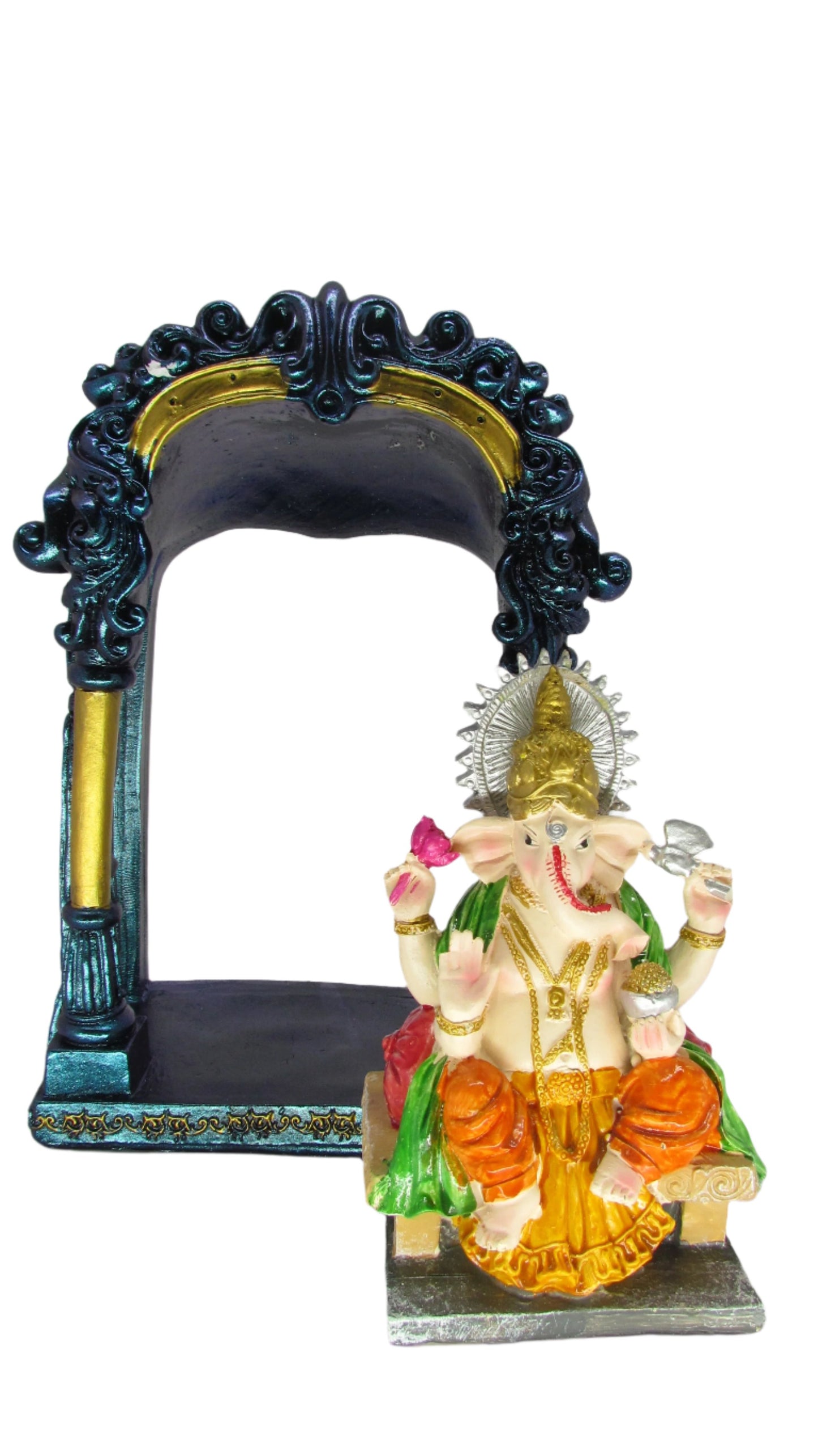 Ganesh Resin Craft 004