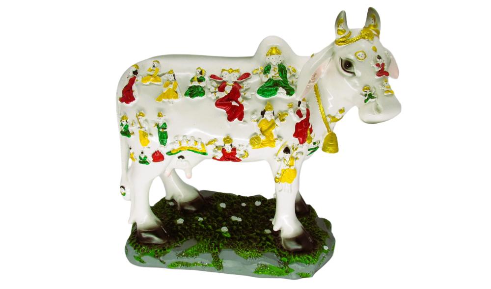 Cow Resin Craft 007