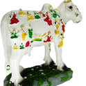 Cow Resin Craft 007