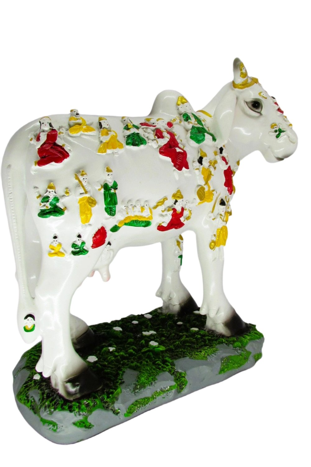 Cow Resin Craft 007