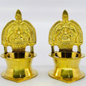 BRASS LAKSHMI VILAKKU No. 5