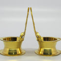 BRASS LAKSHMI VILAKKU No. 5