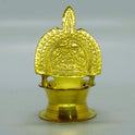 BRASS LAKSHMI VILAKKU No. 5