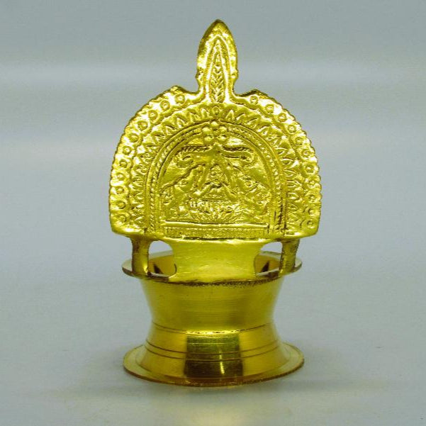 BRASS LAKSHMI VILAKKU No. 5
