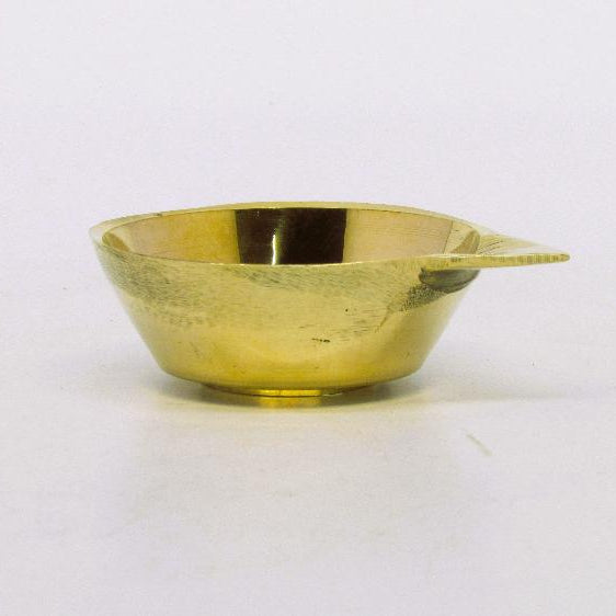 Diwali Special Agal Deepam 3" |Karthigai Deepam Brass Oil Lamp 65g