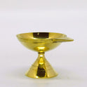 BRASS PAN AGAL DEEPAM No.4 |SPIRITUAL OIL LAMP FOR POOJA