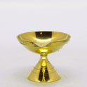 BRASS PAN AGAL DEEPAM No.4 |SPIRITUAL OIL LAMP FOR POOJA