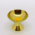 BRASS PAN AGAL DEEPAM No.4 |SPIRITUAL OIL LAMP FOR POOJA