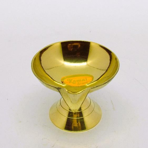 BRASS PAN AGAL DEEPAM No.4 |SPIRITUAL OIL LAMP FOR POOJA