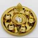 ARUMUGA VILAKKU WITH VEL SMALL | ARUMUGA VILAKKU SET FOR LORD MURUGA WORSHIP| 6 FACE VILAKKU WITH VEL | OM MURUGA POOJAI VILAKKU | ARUMUGA KARTHIKAI DEEPAM WITH VEL