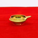 Kubera Deepam Brass no.1– Sacred Wealth & Prosperity Light for Pooja, Home Decor, and Spiritual Wellness