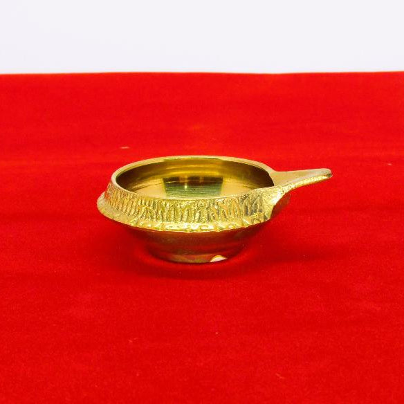 Kubera Deepam Brass no.1– Sacred Wealth & Prosperity Light for Pooja, Home Decor, and Spiritual Wellness