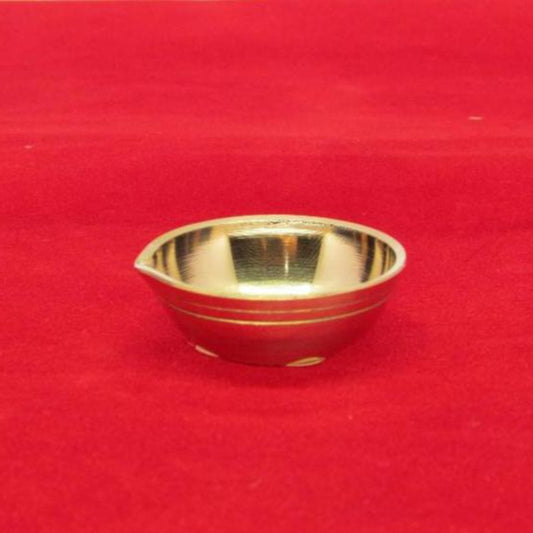Diwali Special Agal Deepam 1.5 |Karthigai Deepam Brass Oil Lamp 1.5 inches