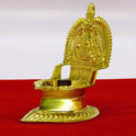 Divine Sridevi Kamatchi Brass Vilakku 3