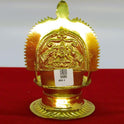 Divine Sridevi Kamatchi Brass Vilakku 3