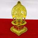 BRASS KARUMBU KAMATCHI VILAKKU No.2
