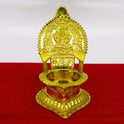 BRASS KARUMBU KAMATCHI VILAKKU No.2