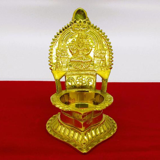 BRASS KARUMBU KAMATCHI VILAKKU No.4