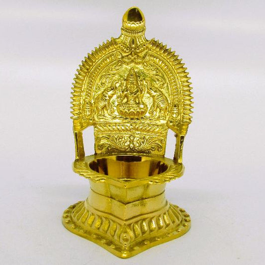 Meenakshi Kamatchi Brass Vilakku No.2