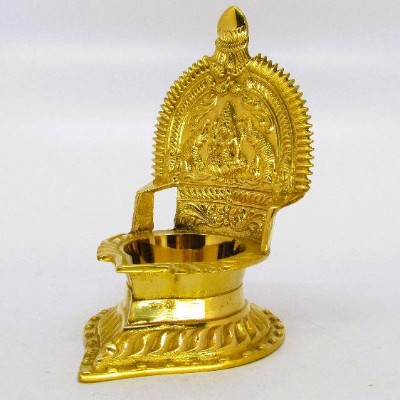 Meenakshi Kamatchi Brass Vilakku No.2