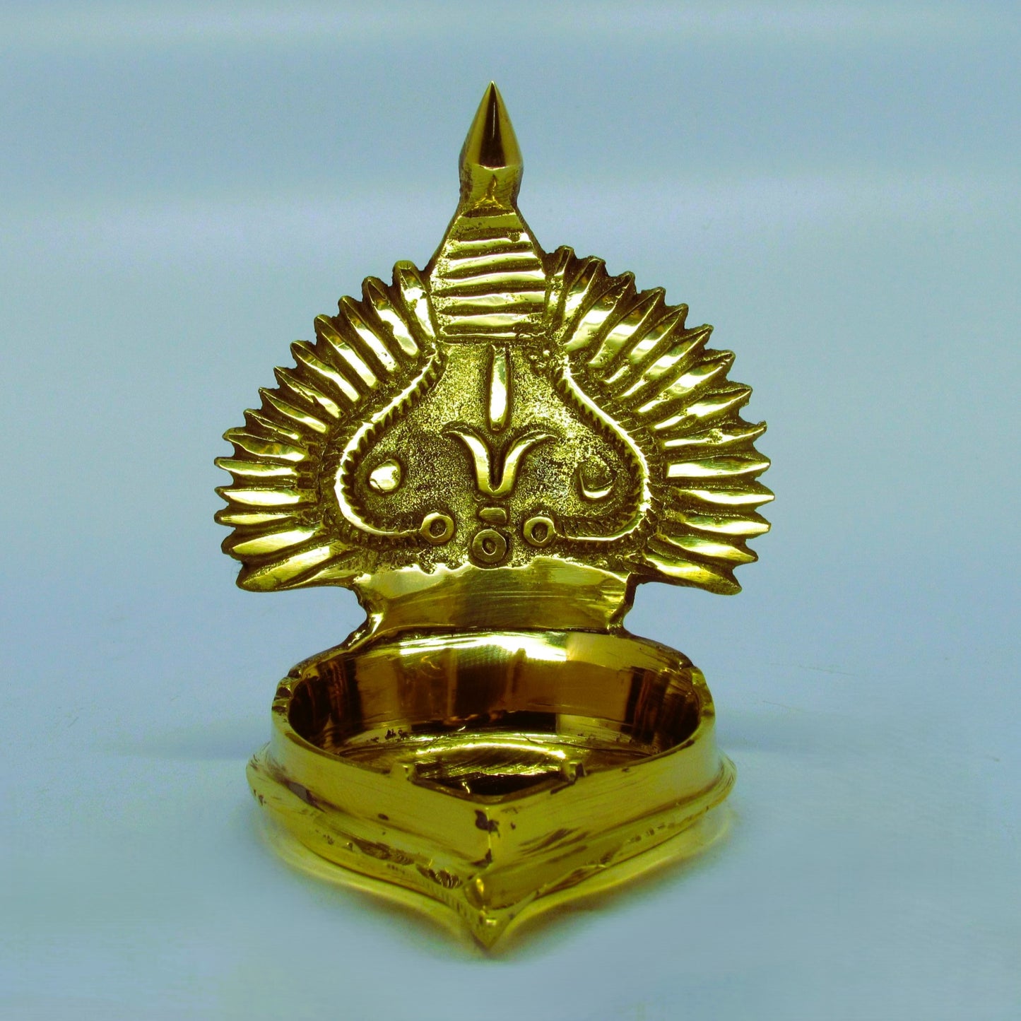 Namam Vilakku Spiritual Brass oil lamp