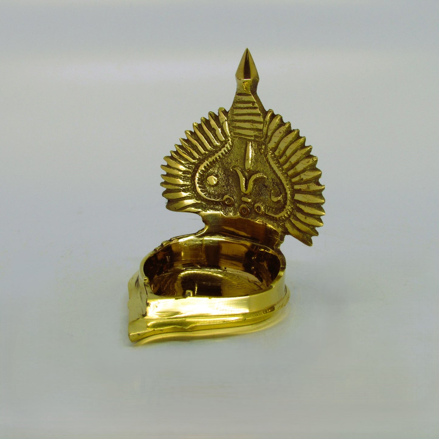 Namam Vilakku Spiritual Brass oil lamp