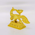 Brass Annapatchi Decorative Lamp – Traditional Showpiece for Home Décor