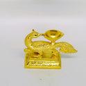 Brass Annapatchi Decorative Lamp – Traditional Showpiece for Home Décor