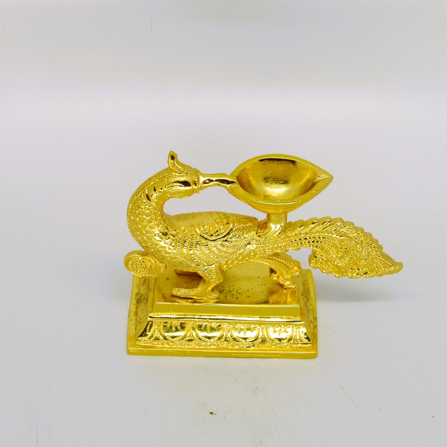 Brass Annapatchi Decorative Lamp – Traditional Showpiece for Home Décor