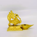 ANNAPAKSHI AGAL DEEPAM ON BEEDAM 7.5 INCHES