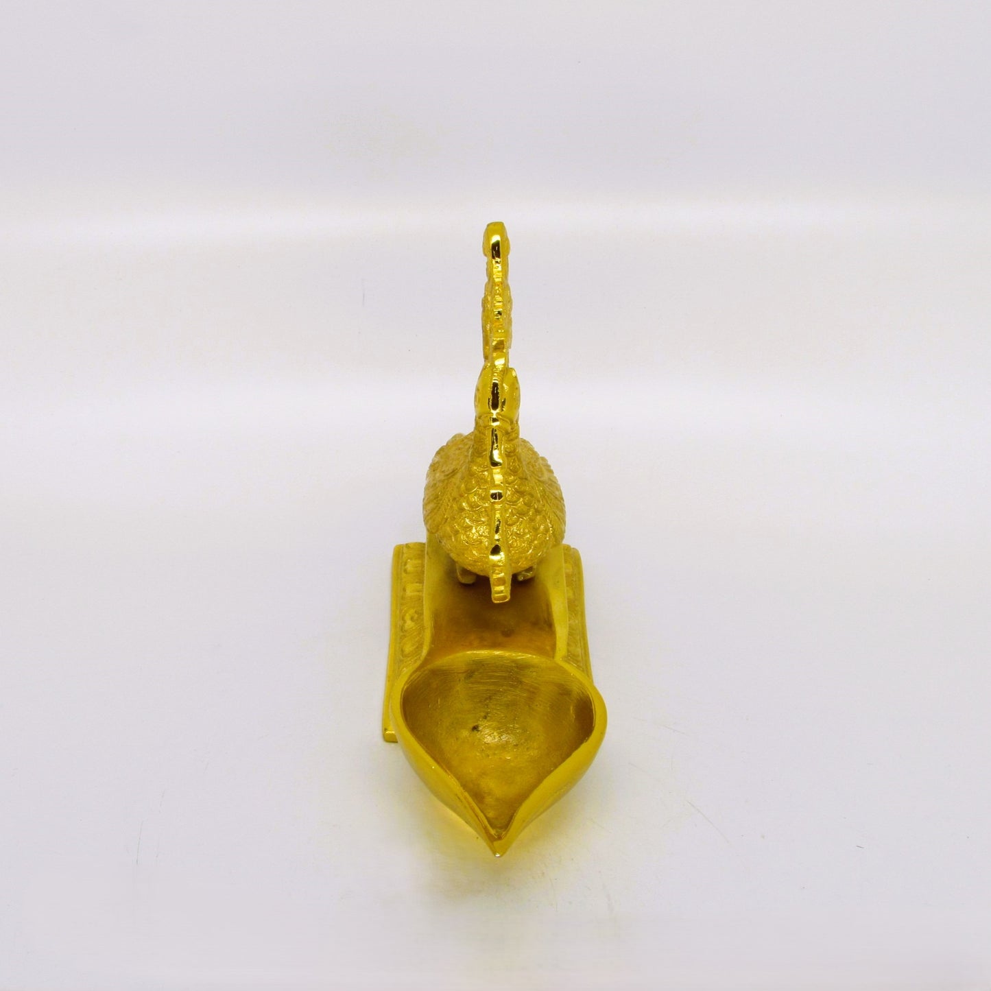 ANNAPAKSHI AGAL DEEPAM ON BEEDAM 7.5 INCHES