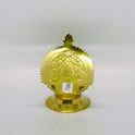 Brass Ashtalakshmi Oil Lamp No.3 – Traditional Pooja Vilakku for Wealth & Prosperity