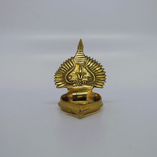 Namam Vilakku Spiritual Brass oil lamp