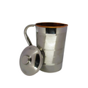 Ss Copper Silver Touch Jug No-6