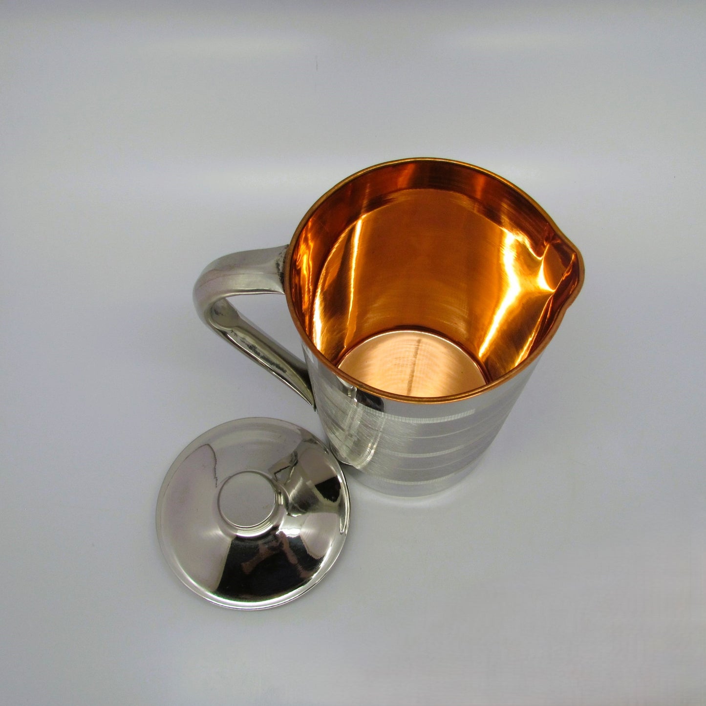 Ss Copper Silver Touch Jug No-6