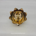 Kamal Nanda Deepam Puja Lamp - Spiritual Decor for Home 4.4|Brass spiritual decor