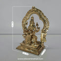 Kubera Lakshmi Front View - Best Wealth Goddess Statue for Business Prosperity Online