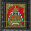 Pillaiyarpatti Karpaga Vinayagar Tanjore Painting | 22K Gold Foil | Swayambhu Ganesha | Sri Swaminathan & Co