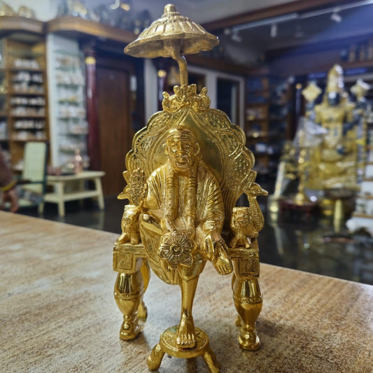 Sai Baba Singhasan Idol