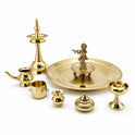 Vishu Kani Set – Traditional Brass Pooja Items for Kerala Vishu