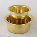 Brass Tumbler No.1 ( Without Dawara )