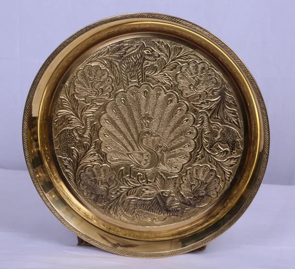 Peacock Plates 7.5