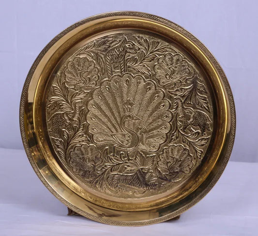 Peacock Plates 7.5