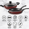 MILTON MY KITCHEN GRANITO 3 PCS SET