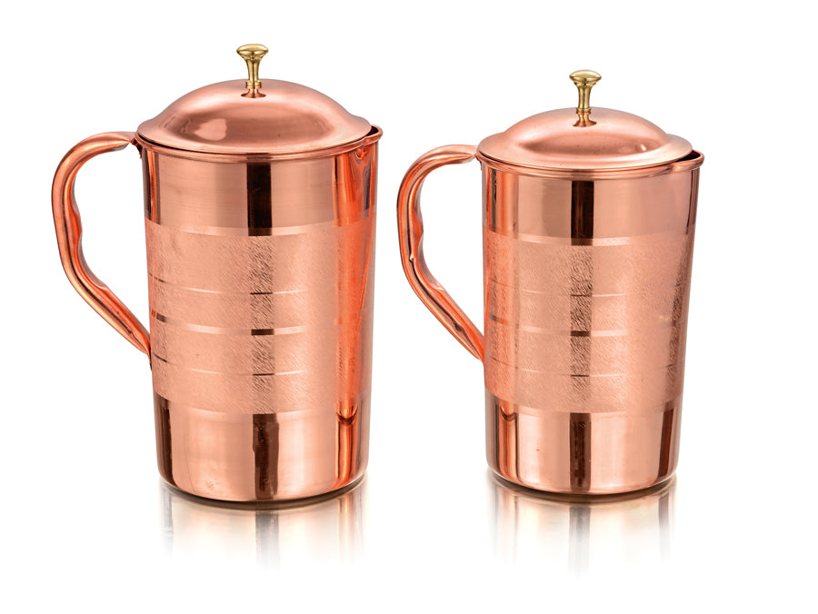 Copper Silver Touch Jug No-4