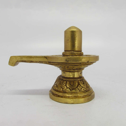 Shiv Ling 350gm Antique