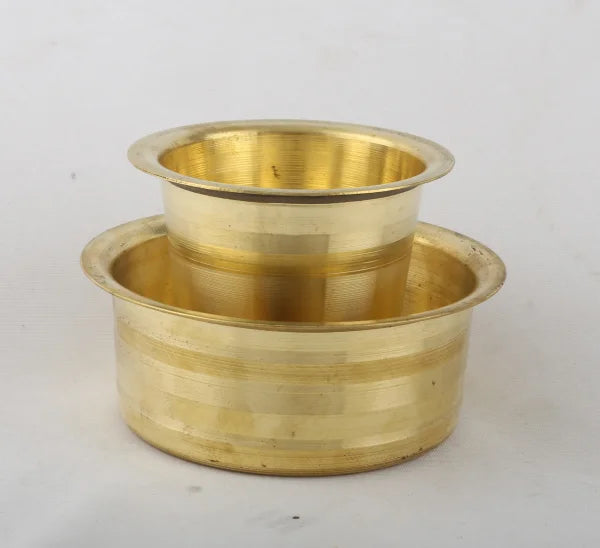 Brass Tumbler No.1 ( Without Dawara )