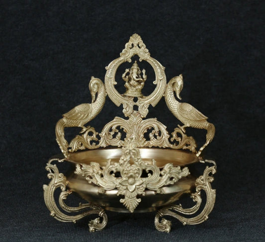 Ganesh Urli 17 Inch