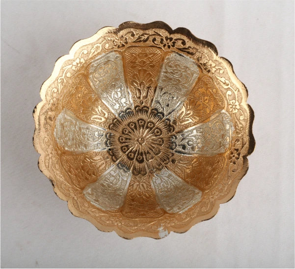 Copper Silver Bowl 5